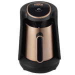 ⁦ارزوم اوكا - ماكينة قهوة تركى منيو بروا - اسود/نحاسى - OK0010⁩ - الصورة ⁦2⁩