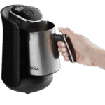 ⁦ارزوم اوكا - ماكينة قهوة تركى منيو بروا - اسود/نحاسى - OK0010⁩ - الصورة ⁦3⁩