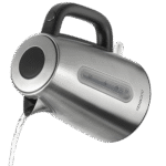 ⁦غلاية معدنية (بقوة 2200 وات، سعة 1.7 لتر، لون فضي) من كينوود موديل OWZJM10.000SS⁩ - الصورة ⁦2⁩