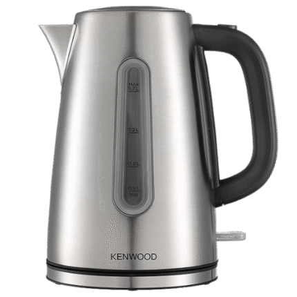 غلاية معدنية (بقوة 2200 وات، سعة 1.7 لتر، لون فضي) من كينوود موديل OWZJM10.000SS