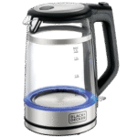 بلاك اندديكر غلاية زجاجية مزدوجة الجدار 1.7 لتر 2200 وات - GK220-B5