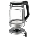 ⁦بلاك اندديكر غلاية زجاجية مزدوجة الجدار 1.7 لتر 2200 وات - GK220-B5⁩ - الصورة ⁦4⁩