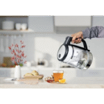 ⁦بلاك اندديكر غلاية زجاجية مزدوجة الجدار 1.7 لتر 2200 وات - GK220-B5⁩ - الصورة ⁦5⁩