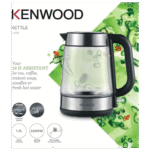 KENWOOD Glass Kettle 1.7L Cordless Electric Kettle 2200W ZJG08.000CL - Image 3