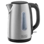 غلاية ستانلس ستيل سعة 1.7 لتر من بلاك اند ديكر، Jc450-B5، فضي