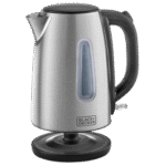 غلاية ستانلس ستيل سعة 1.7 لتر من بلاك اند ديكر، Jc450-B5، فضي - الصورة 2