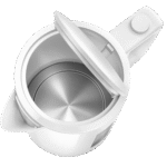 غلاية بلاستيكية بيضاء من فيليبس، سعة 1.7 لتر 2400 وات، HD9318/01 - الصورة 3