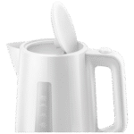 غلاية بلاستيكية بيضاء من فيليبس، سعة 1.7 لتر 2400 وات، HD9318/01 - الصورة 4