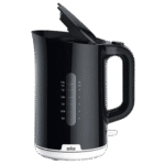 ⁦غلاية WK1100BK  براون، سعة 1.7 لتر،  ، 2200 وات، بلاستيك، أسود⁩ - الصورة ⁦2⁩