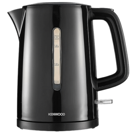 غلاية كهربائية بكفالة دولية ZJP00.000BK من كينوود، أسود