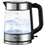 غلاية زجاج بقدرة 2200 وات وسعة 1.7 لتر من ميانتا موديل EK201837A