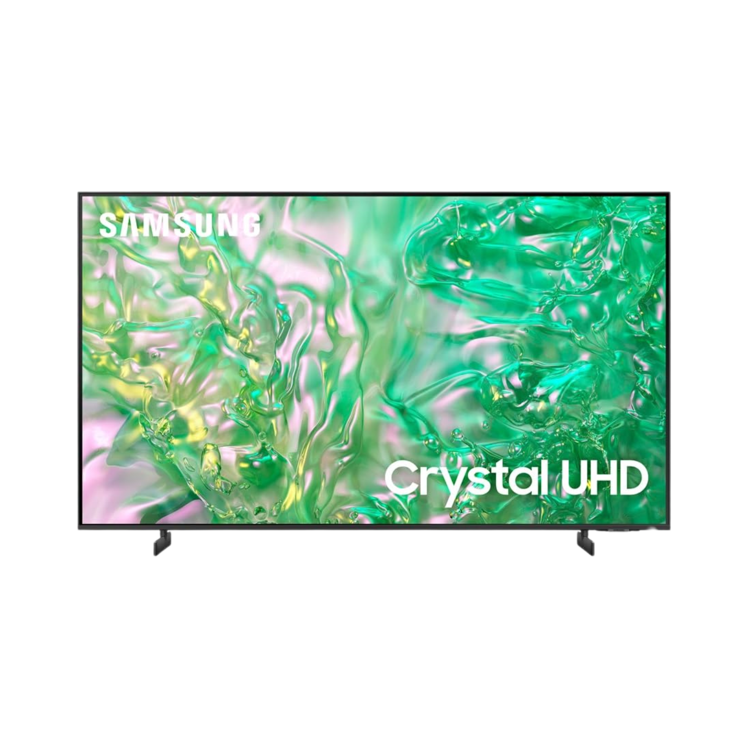 3 تلفزيون سامسونج 65 بوصة بمعالج كريستال 4K LED - UA65DU8000UXEG - الصورة 1