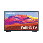 تلفزيون سامسونج سمارت 43 بوصة LED HD مع ريسيفر مدمج - لون اسود - UA43T5300AUXEG