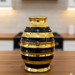 ⁦طقم توابل بورسلين مستورد بالحامل⁩ - الصورة ⁦3⁩