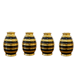 ⁦طقم توابل بورسلين مستورد بالحامل⁩ - الصورة ⁦4⁩