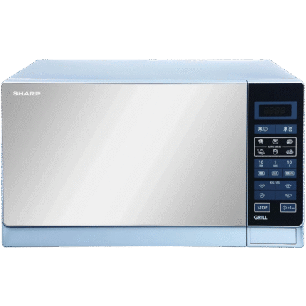 25لتر فرن ميكروويف مع شواية من شارب R-75MT(S) 220 فولت