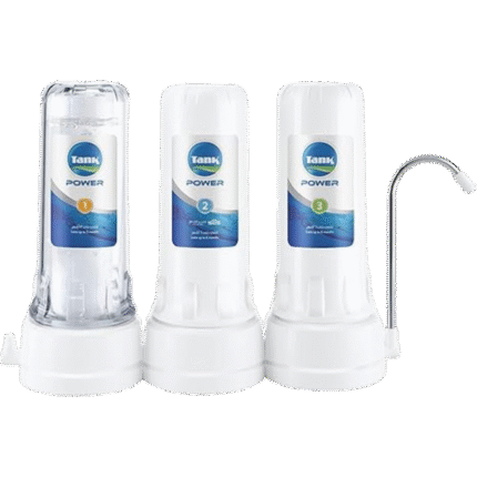 فلتر مياه باور 3 مراحل من تانك