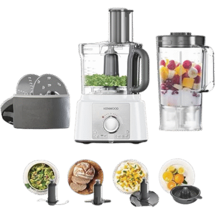 محضر طعام من كينوود، 1000 وات - FDP65.450WH