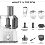 ⁦محضر طعام من كينوود، 1000 وات - FDP65.450WH⁩ - الصورة ⁦5⁩