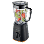 ⁦خلاط كينوود بقدرة 500 وات وسعة 1.5 لتر مع مطحنة ومفرمة ووظيفة سحق الثلج blp15.360bk - اسود⁩ - الصورة ⁦2⁩