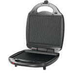 Black & Decker 1400W 3-in-1 4 Slice Sandwich & Waffle Maker with 180 Degree, TS4130-B5 - Image 2