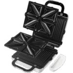 ⁦ماكينة صنع الساندويتشات smp94، 2 في 1 من كينوود - لون أبيض⁩ - الصورة ⁦2⁩