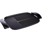 Kenwood Health Grill 2000 Watts With Glass Lid, Silver HG266 - Image 4