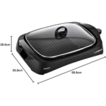 Kenwood HG230 Electric Health Grill 1500-1700 W - Image 4