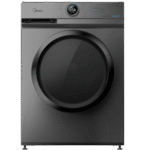 Midea - Washing Machine - Inverter - Steam -1400Rpm -Mf100W70B/Tt - 7Kg - Silver