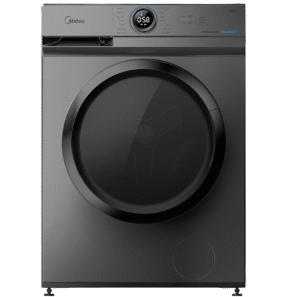 غسالة ميديا - انفرتر- بخار 7 كجم - 1400 دورة في الدقيقة -Mf100W70B/Tt - 8 - لون فضي