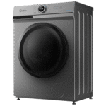 Midea - Washing Machine - Inverter - Steam -1400Rpm -Mf100W70B/Tt - 7Kg - Silver - Image 3