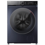 غسالة توشيبا تحميل أمامي سعة 12 كجم مع مجفف سعة 8 كجم من ، 1400 دورة في الدقيقة- TWD-BM130GF4EG (MK)