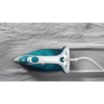 مكواة ايزي جليس بلس FV5718 من تيفال ، مكواة بخار 2400 وات، لون تركواز أبيض - الصورة 4