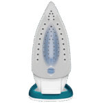 مكواة ايزي جليس بلس FV5718 من تيفال ، مكواة بخار 2400 وات، لون تركواز أبيض - الصورة 3