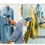 Tefal Access Steam Easy Handheld Steamer, 1400 W, Steam Output Up to 25 g/Min., Rapid 15-Second , Light, Door Hook, DT7130G0 - Image 5