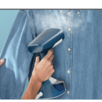 Tefal Access Steam Easy Handheld Steamer, 1400 W, Steam Output Up to 25 g/Min., Rapid 15-Second , Light, Door Hook, DT7130G0 - Image 6