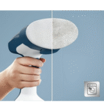 Tefal Access Steam Easy Handheld Steamer, 1400 W, Steam Output Up to 25 g/Min., Rapid 15-Second , Light, Door Hook, DT7130G0 - Image 4