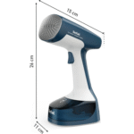 Tefal Access Steam Easy Handheld Steamer, 1400 W, Steam Output Up to 25 g/Min., Rapid 15-Second , Light, Door Hook, DT7130G0 - Image 3