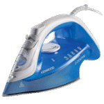 Kenwood Steam Iron 2200 Watts, 300ml Large Capacity, Ceramic Sole Plate – STP60.000WB