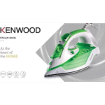 ⁦مكواة بخار 2600 وات 350 مل من كينوود، قوة بخار 45/140 غرام، مضادة للتقطير، Stp70.000⁩ - الصورة ⁦4⁩