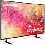 ⁦تلفزيون سامسونج سمارت 55 بوصة 4 كيه الترا اتش دي ال اي دي - اسود - UA55DU7000UXEG⁩ - الصورة ⁦2⁩