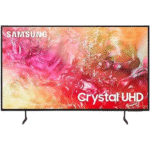 تلفزيون سامسونج سمارت 55 بوصة 4 كيه الترا اتش دي ال اي دي - اسود - UA55DU7000UXEG