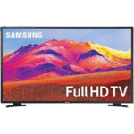 Samsung 43 Inch Full HD Smart LED TV with Built-in Receiver - Black - UA43T5300AUXEG