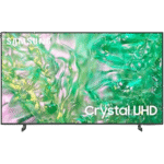 Samsung 65 Inch TV Crystal Processor 4K LED - Titan Gray - UA65DU8000UXEG