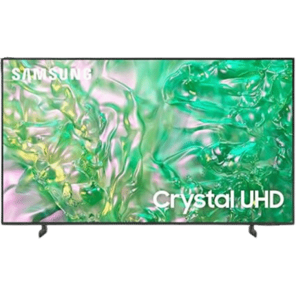 Samsung 65 Inch TV Crystal Processor 4K LED - Titan Gray - UA65DU8000UXEG