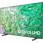 Samsung 65 Inch TV Crystal Processor 4K LED - Titan Gray - UA65DU8000UXEG - Image 4