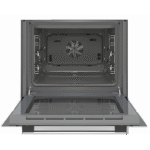 ⁦فرن بلت ان سلسلة 6 من بوش - فرن كهربائي 60 سم - اسود - ستانلس ستيل - مروحة - HBJ558YS0G⁩ - الصورة ⁦2⁩