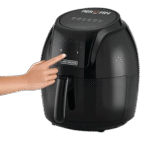 ⁦قلاية هوائية 1800 وات من بلاك اند ديكر، سعة 5.6 لتر (AF625-B5 XL)⁩ - الصورة ⁦4⁩