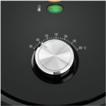 ⁦قلاية هوائية من بلاك اند ديكر، AF575-B5 -  جهد إمداد 220 فولت بتردد 50 هرتز، أسود، 5.6 لتر، 1800.0 وات⁩ - الصورة ⁦4⁩