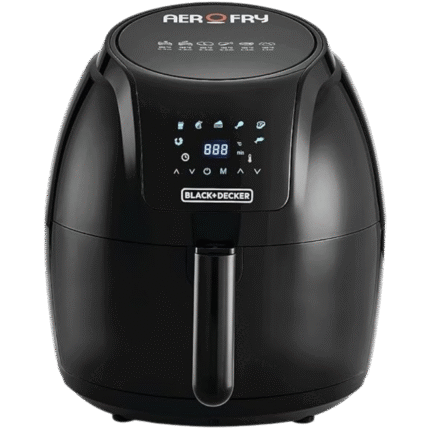 قلاية هوائية 1800 وات من بلاك اند ديكر، سعة 5.6 لتر (AF625-B5 XL)